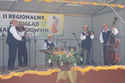 II Regionalny Przegląd Kapel Ludowych - Pawłosiów 2012